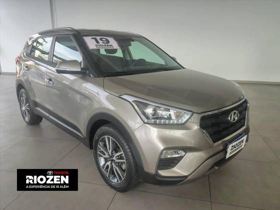 HYUNDAI CRETA 2.0 16V FLEX PRESTIGE AUTOMÁTICO HYUNDAI CRETA 2.0 16V FLEX PRESTIGE AUTOMÁTICO